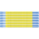 Brady SCN-07-YELLOW Clip Sleeve Wire Markers 133042