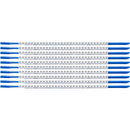 Brady SCN-07-Y Clip Sleeve Wire Markers 133034