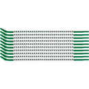 Brady SCN-09-P Clip Sleeve Wire Markers 133175