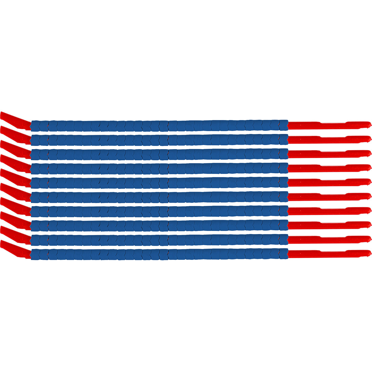 Brady SCN-10-BLUE Clip Sleeve Wire Markers 313148