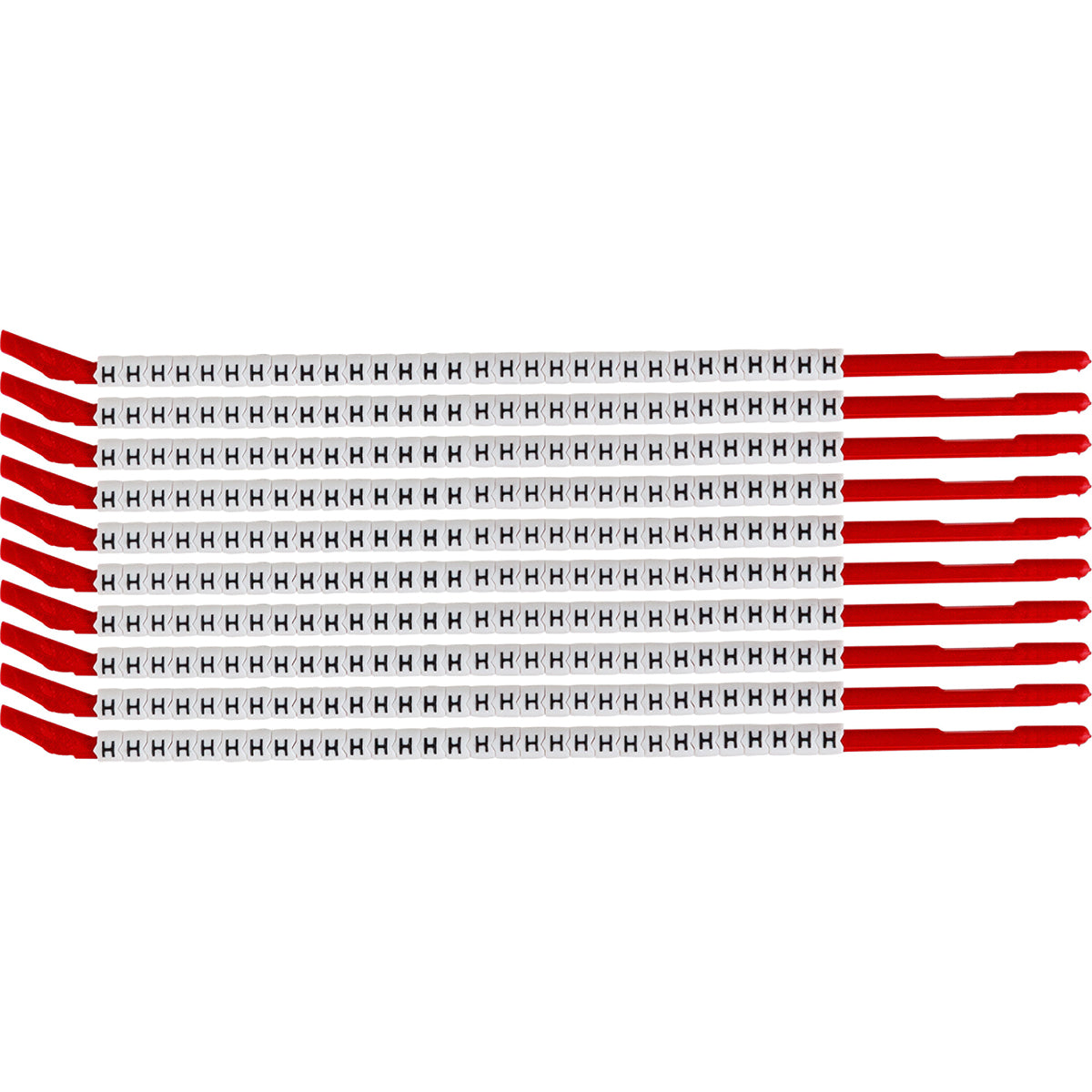 Brady SCN-10-H Clip Sleeve Wire Markers 133117