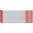 Brady SCN-10-H Clip Sleeve Wire Markers 133117
