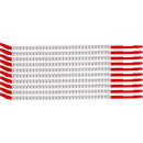 Brady SCN-10-I-CAP Clip Sleeve Wire Markers 133118