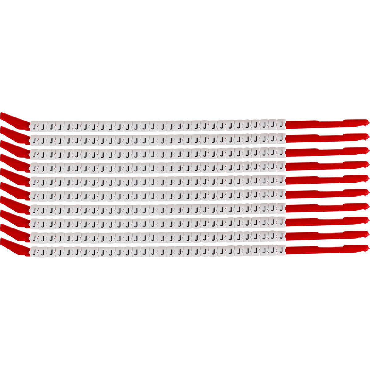 Brady SCN-10-J Clip Sleeve Wire Markers 313119