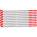 Brady SCN-10-M Clip Sleeve Wire Markers 133122