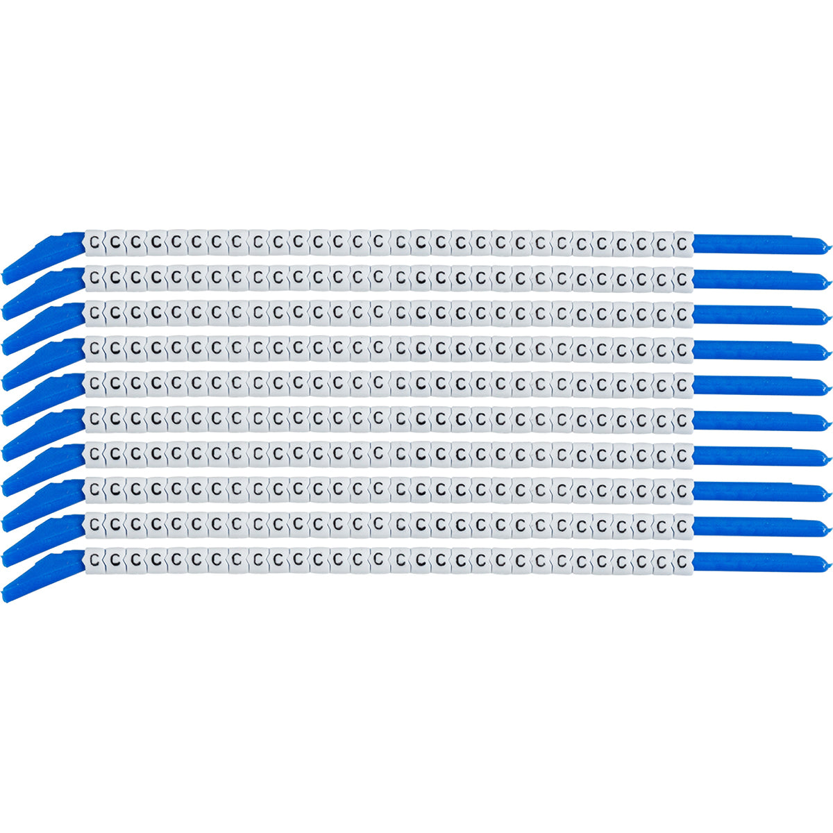 Brady SCN-13-C Clip Sleeve Wire Markers 313212