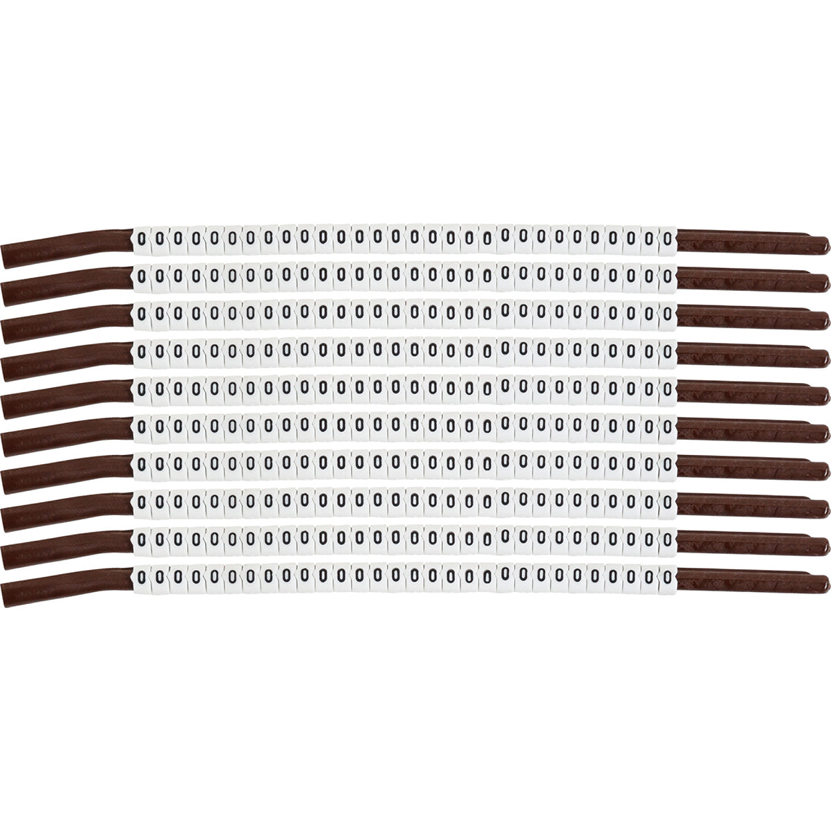 Brady SCN-15-0 Clip Sleeve Wire Markers 133900