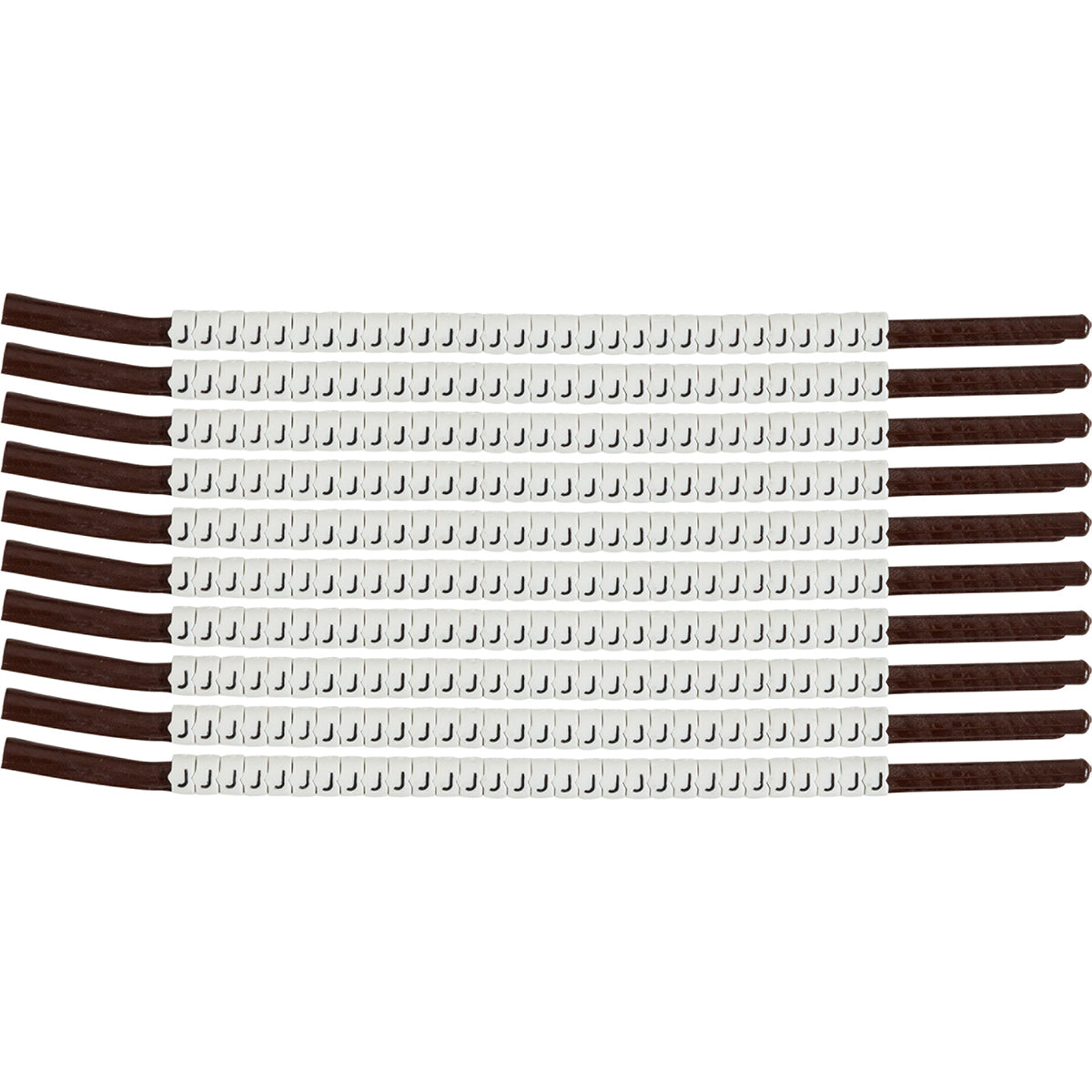 Brady SCN-15-J Clip Sleeve Wire Markers 133919