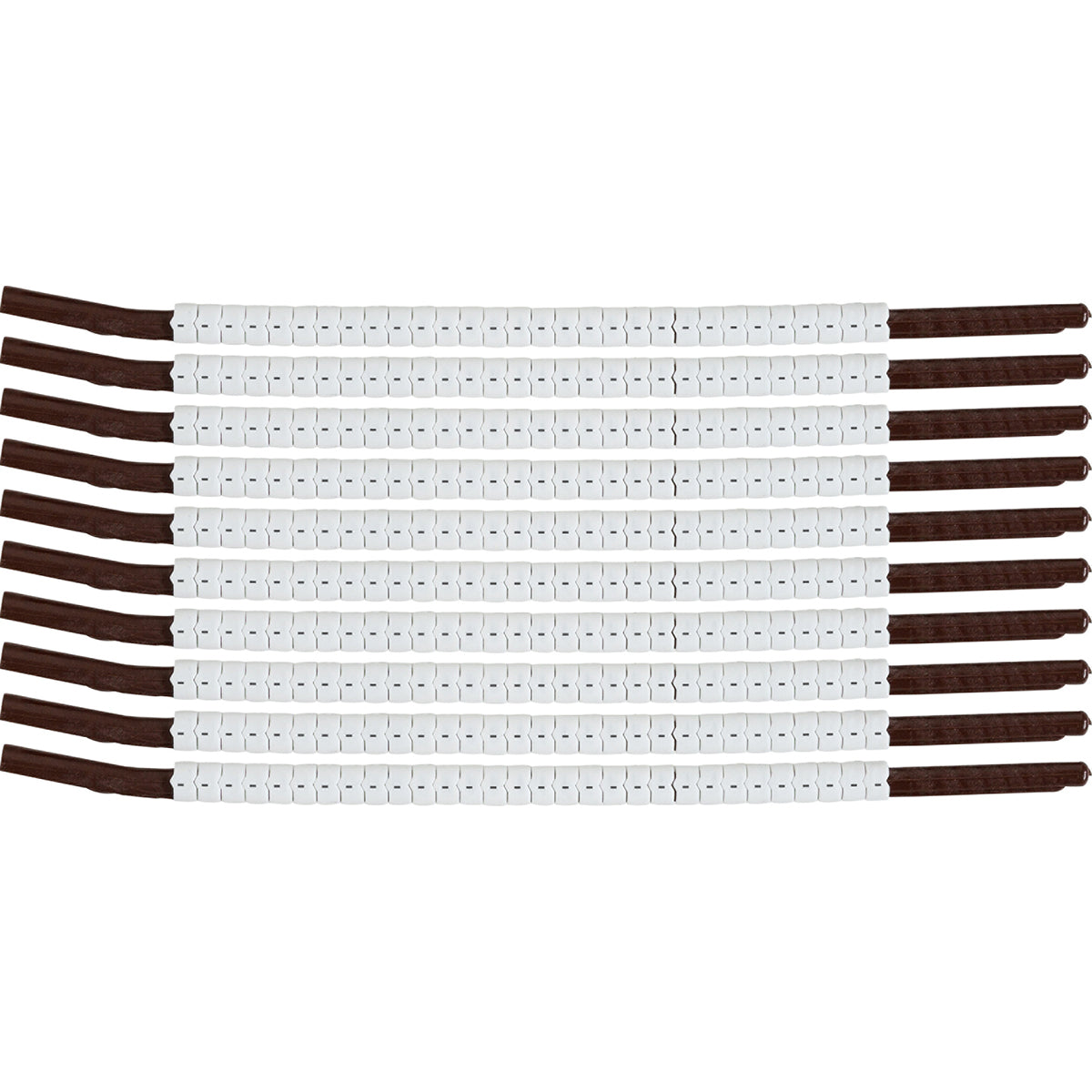 Brady SCN-15-MINUS Clip Sleeve Wire Markers 133936