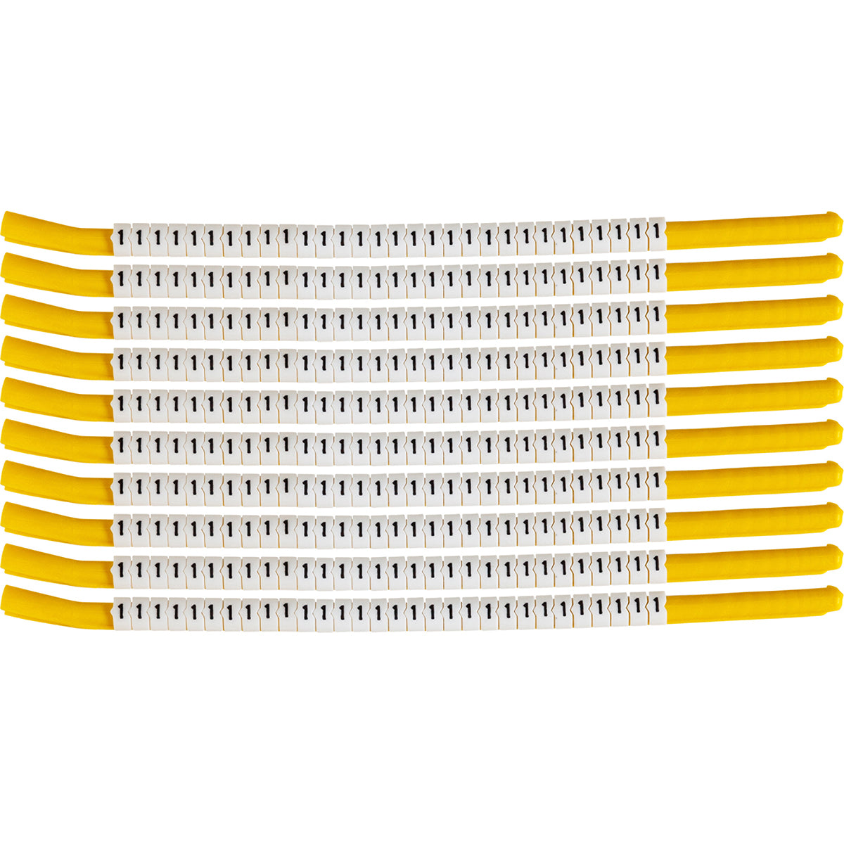 Brady SCN-18-1 Clip Sleeve Wire Markers 133301