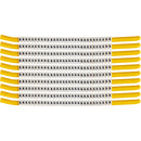 Brady SCN-18-6 Clip Sleeve Wire Markers 133306