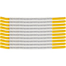 Brady SCN-18-7 Clip Sleeve Wire Markers 133307