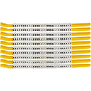 Brady SCN-18-9 Clip Sleeve Wire Markers 133309