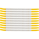 Brady SCN-18-I-CAP Clip Sleeve Wire Markers 133318