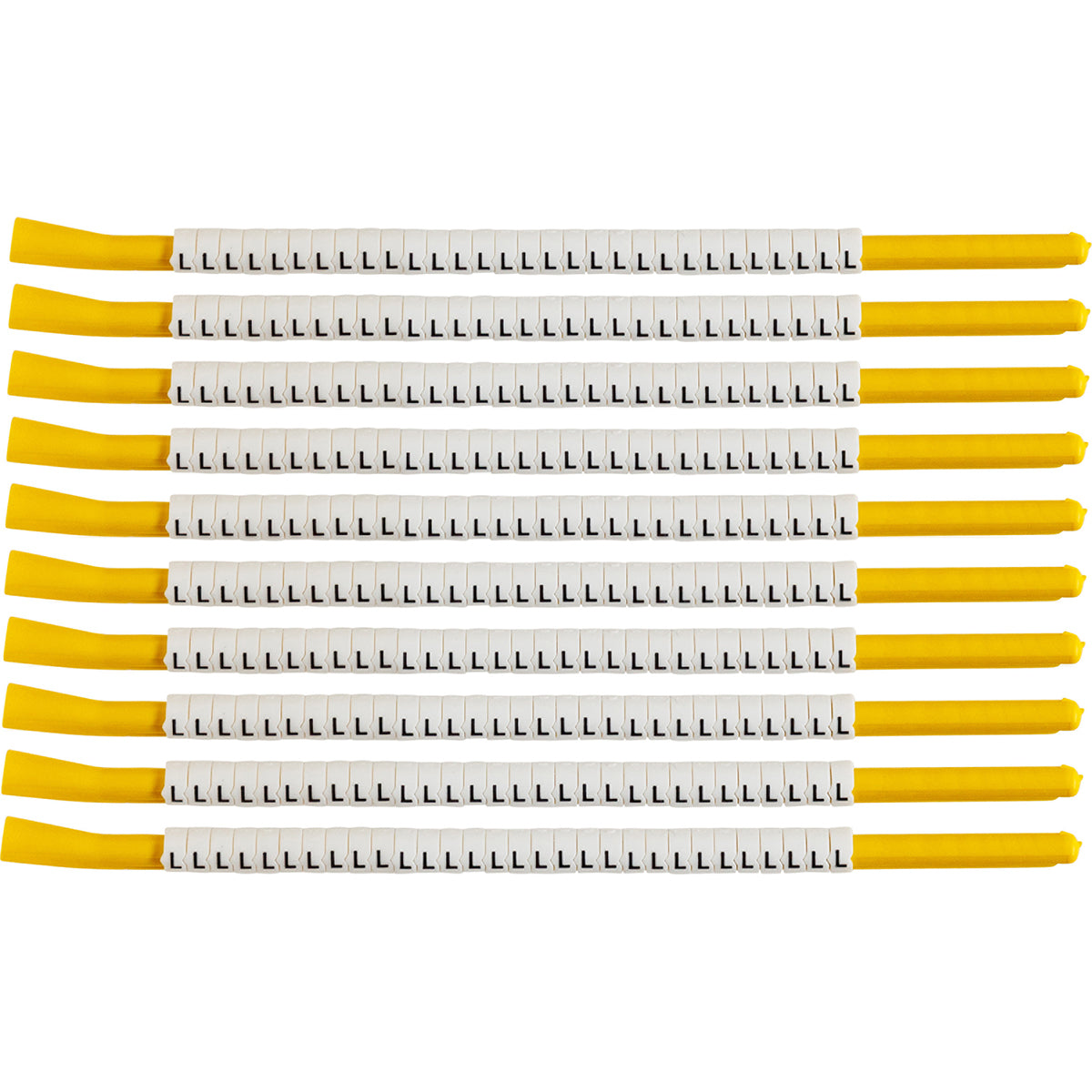 Brady SCN-18-L Clip Sleeve Wire Markers 133321