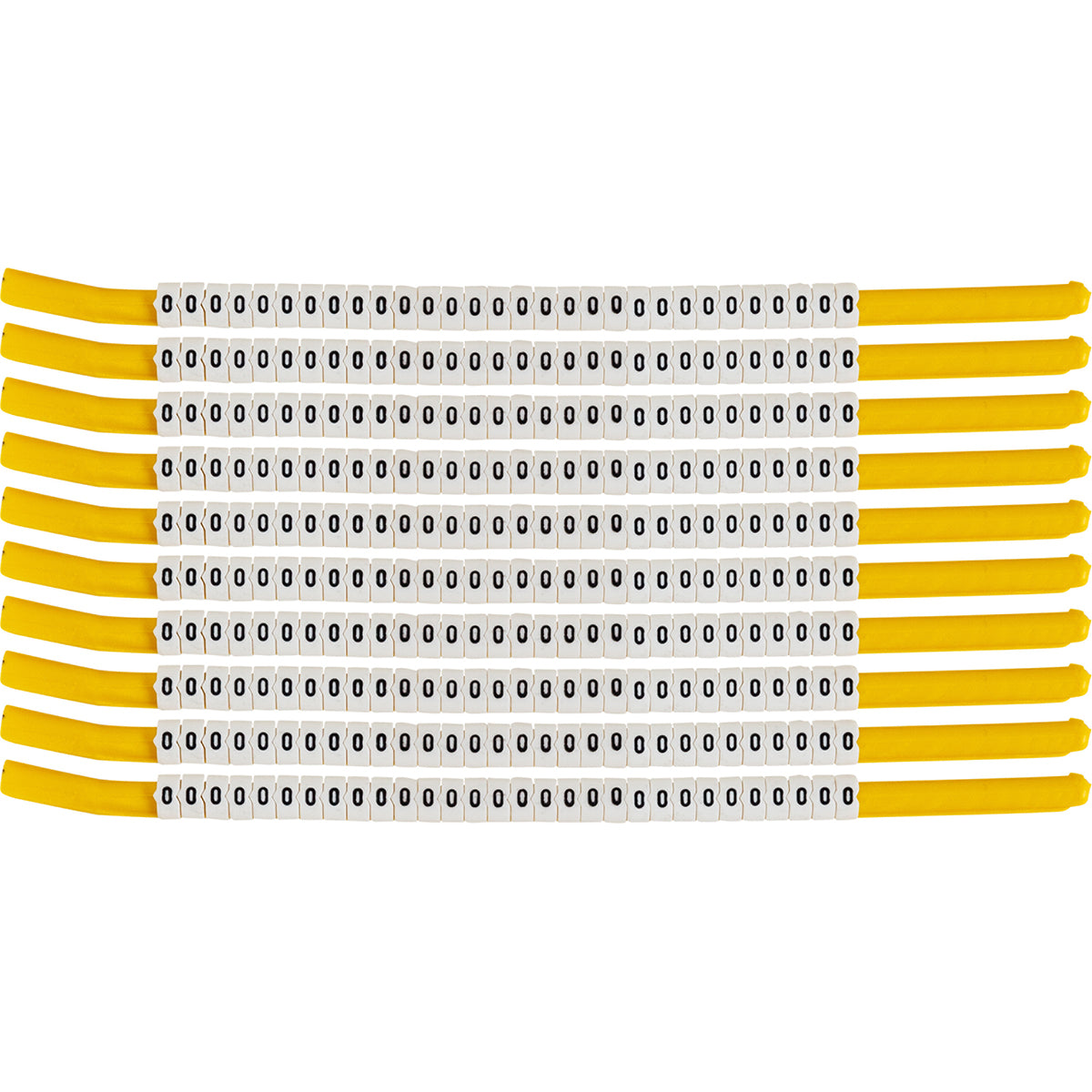 Brady SCN-18-O-CAP Clip Sleeve Wire Markers 133324