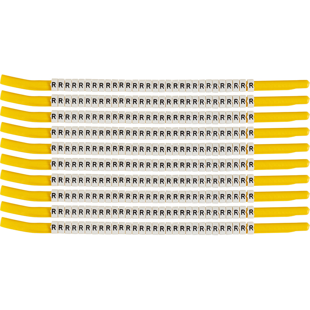Brady SCN-18-R Clip Sleeve Wire Markers 133327