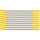 Brady SCN-18-R Clip Sleeve Wire Markers 133327