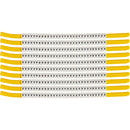 Brady SCN-18-V Clip Sleeve Wire Markers 133331
