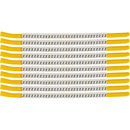 Brady SCN-18-Z Clip Sleeve Wire Markers 133335