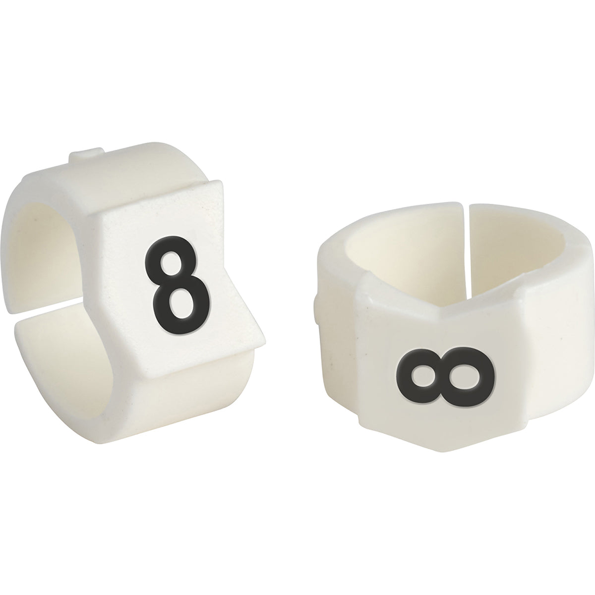 Brady SCN-45-8 Clip Sleeve Wire Markers 133608