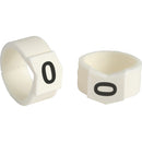 Brady SCN-61-0 Clip Sleeve Wire Markers 133700