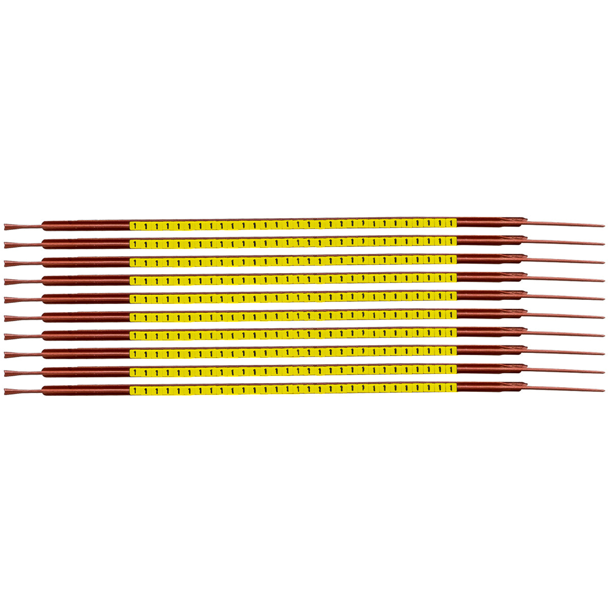Brady SCNG-03-1 Clip Sleeve Wire Markers 332951