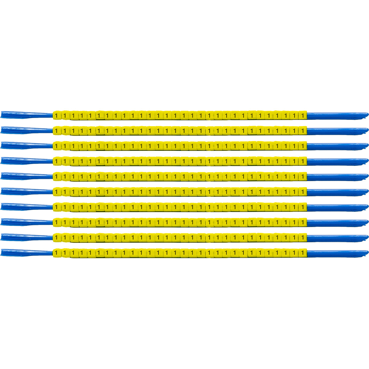 Brady SCNG-07-1 Clip Sleeve Wire Markers 333001