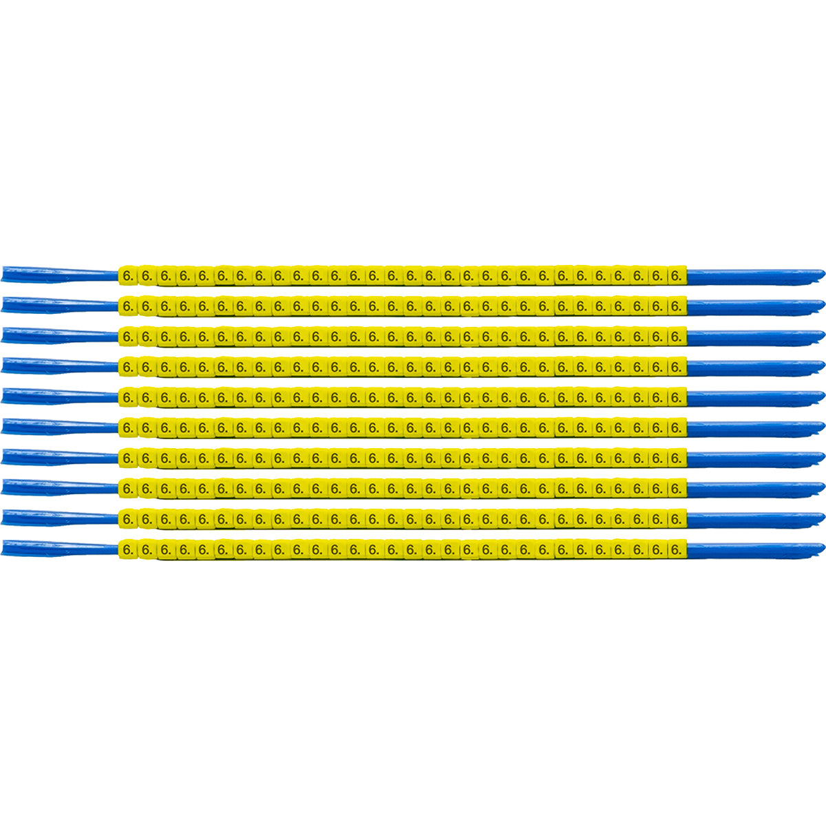 Brady SCNG-07-6 Clip Sleeve Wire Markers 333006