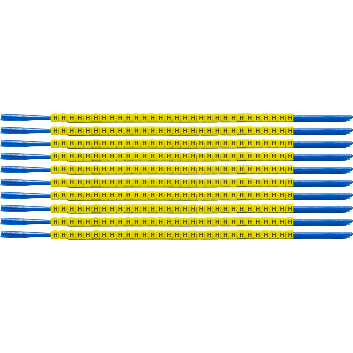 Brady SCNG-07-H Clip Sleeve Wire Markers 333017
