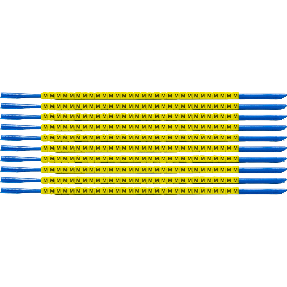 Brady SCNG-07-M Clip Sleeve Wire Markers 333022