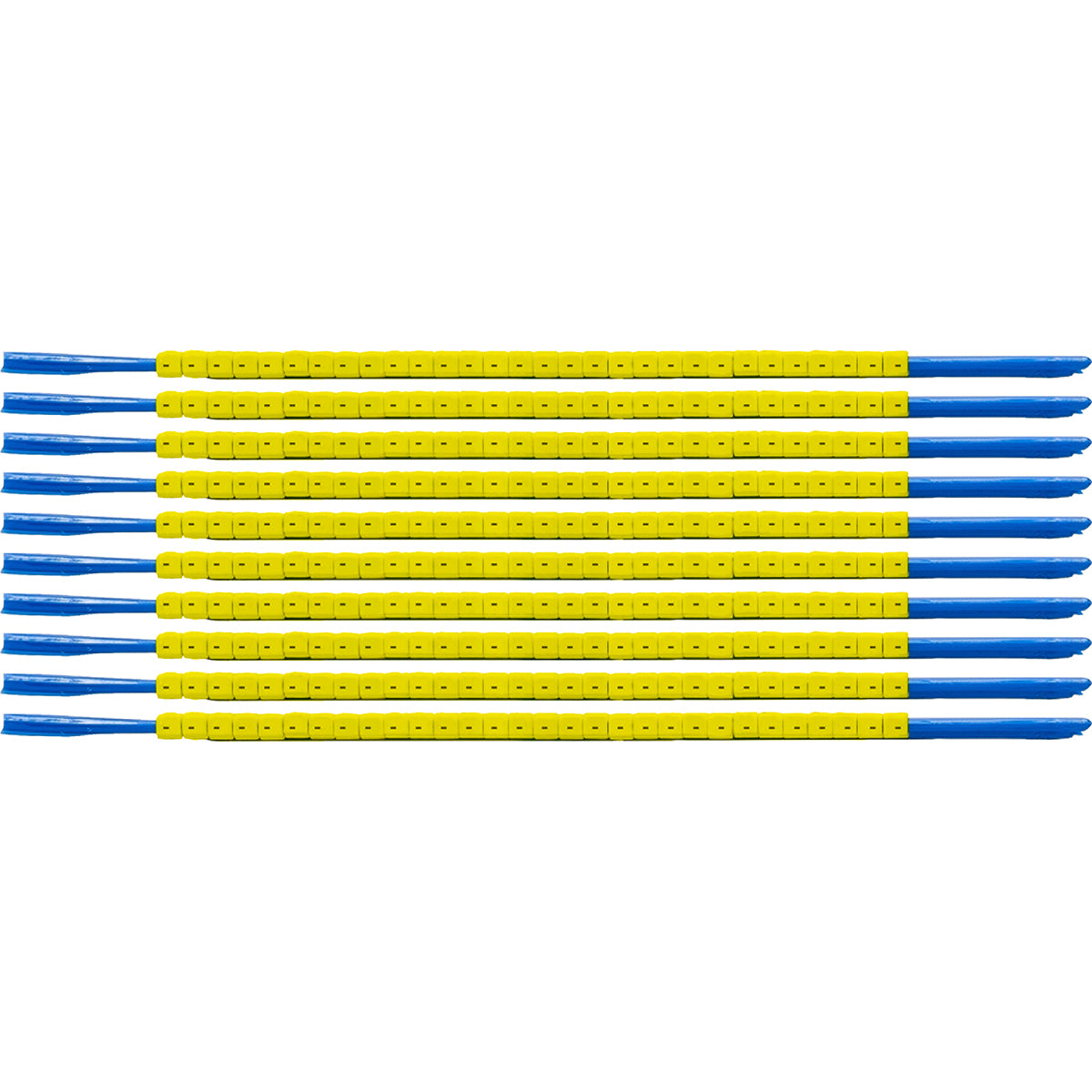 Brady SCNG-07-MINUS Clip Sleeve Wire Markers 333036