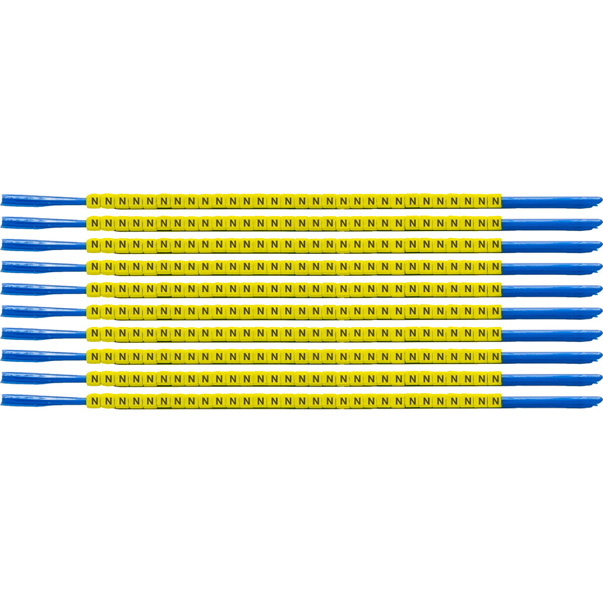 Brady SCNG-07-N Clip Sleeve Wire Markers 333023