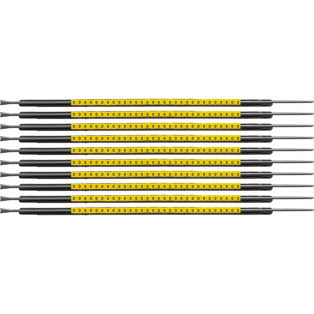 Brady SCNG-05-0 Clip Sleeve Wire Markers 333050
