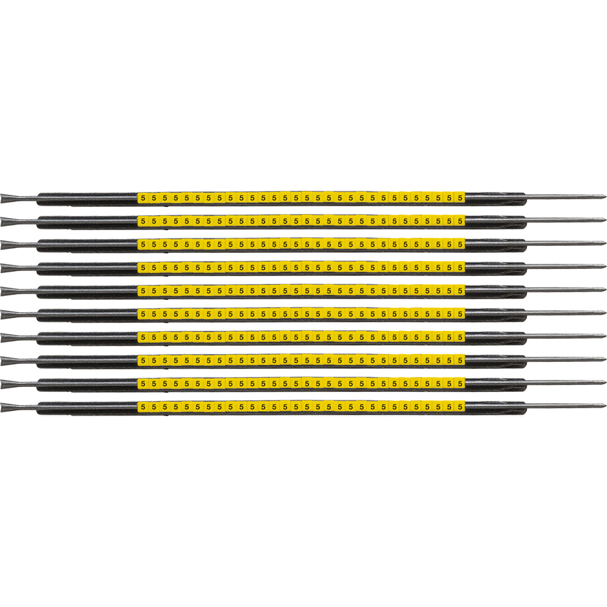 Brady SCNG-05-5 Clip Sleeve Wire Markers 333055
