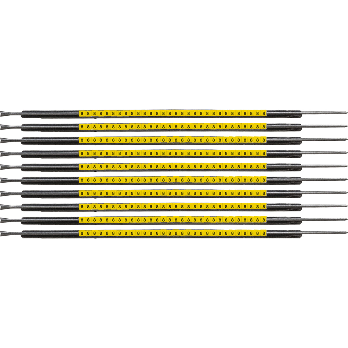 Brady SCNG-05-8 Clip Sleeve Wire Markers 333058