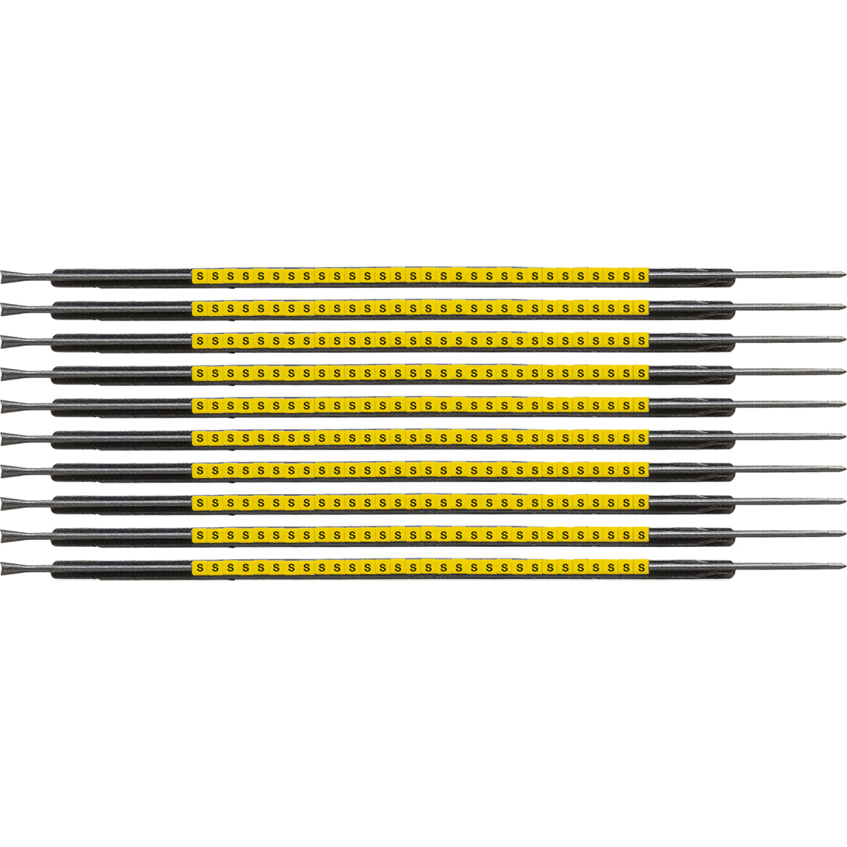 Brady SCNG-05-S Clip Sleeve Wire Markers 333078