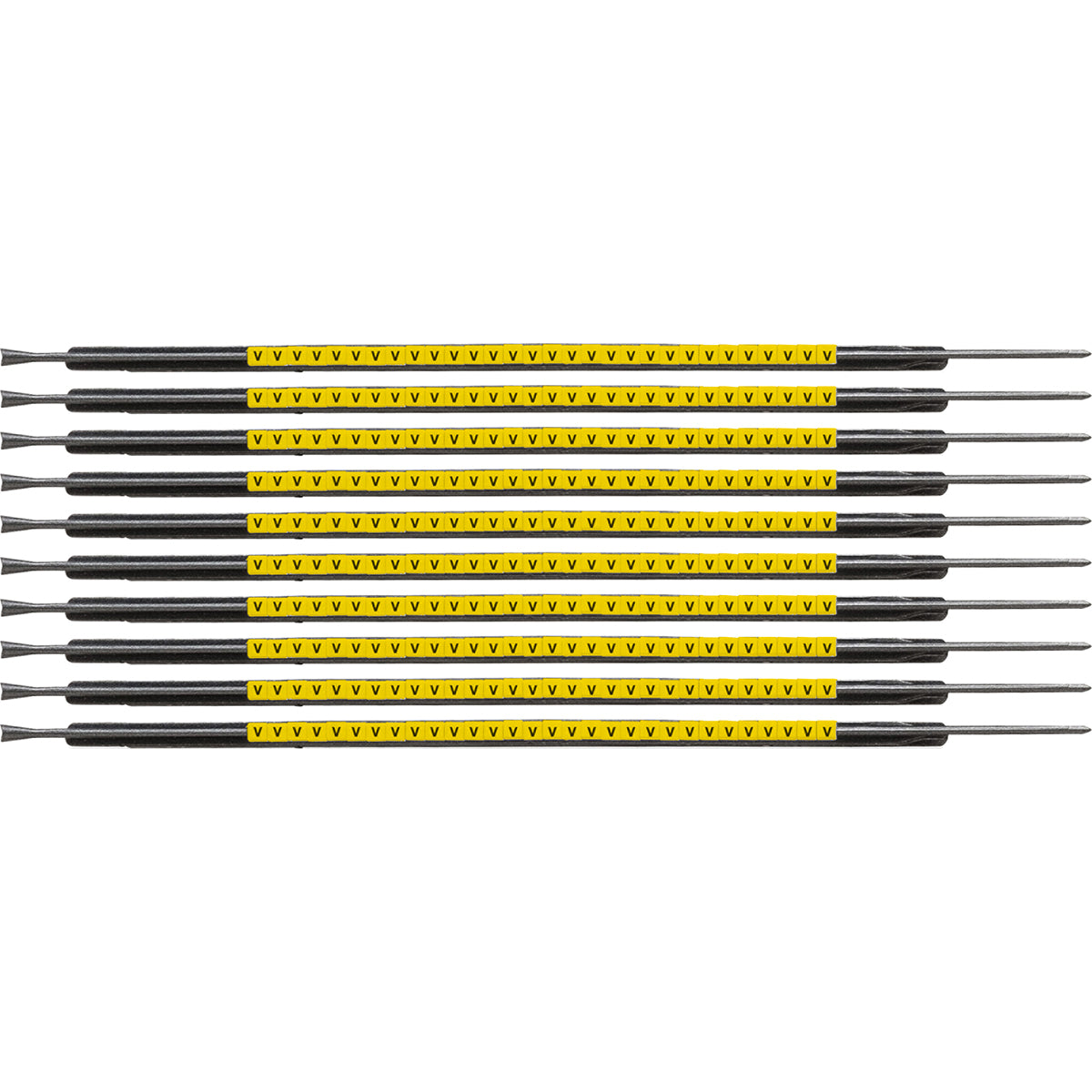 Brady SCNG-05-V Clip Sleeve Wire Markers 333081