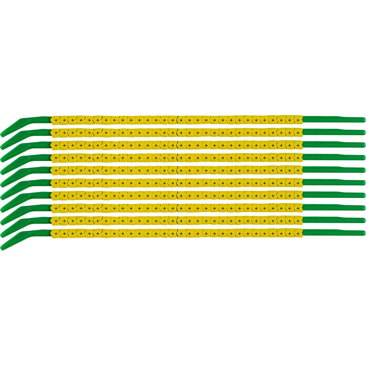 Brady SCNG-09-PLUS Clip Sleeve Wire Markers 333187
