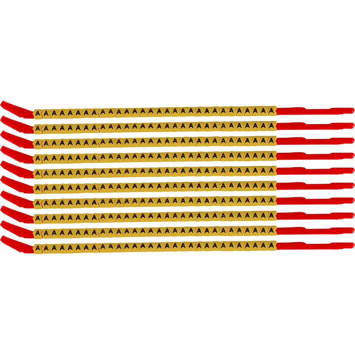 Brady SCNG-10-A Clip Sleeve Wire Markers 333110
