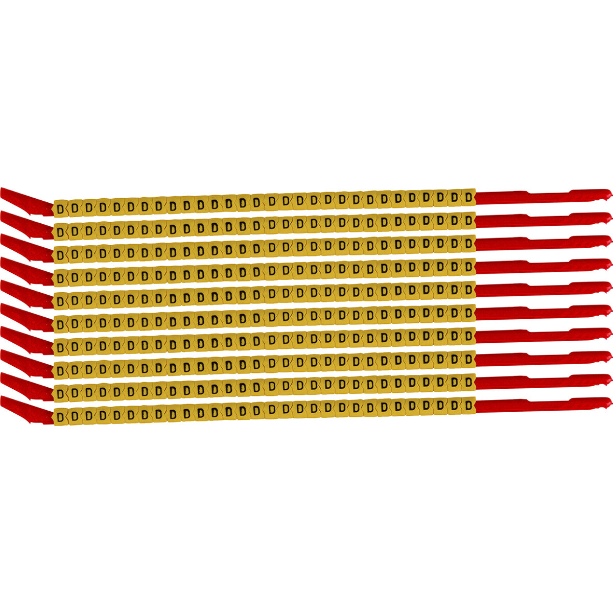 Brady SCNG-10-D Clip Sleeve Wire Markers 333113