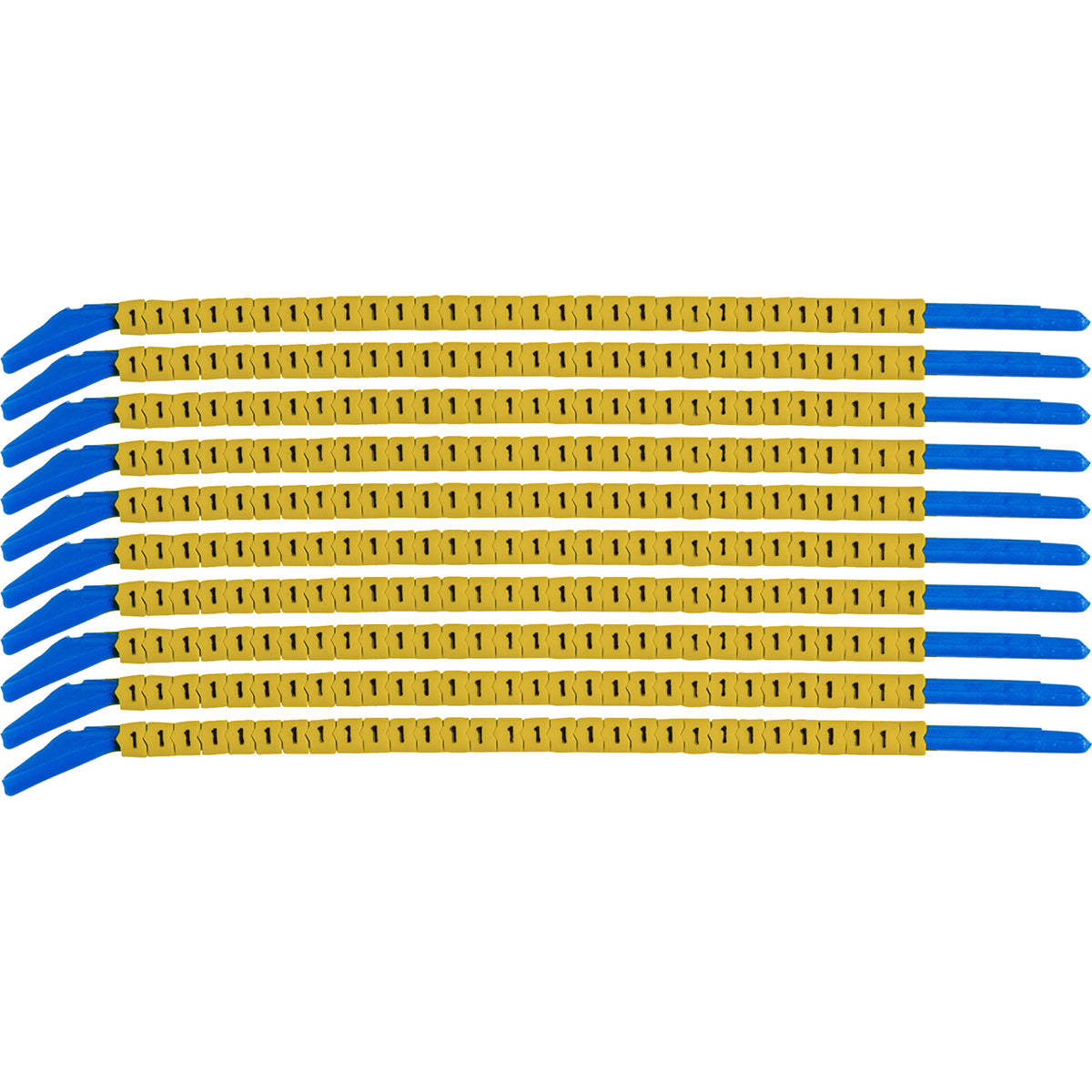 Brady SCNG-13-1 Clip Sleeve Wire Markers 333201