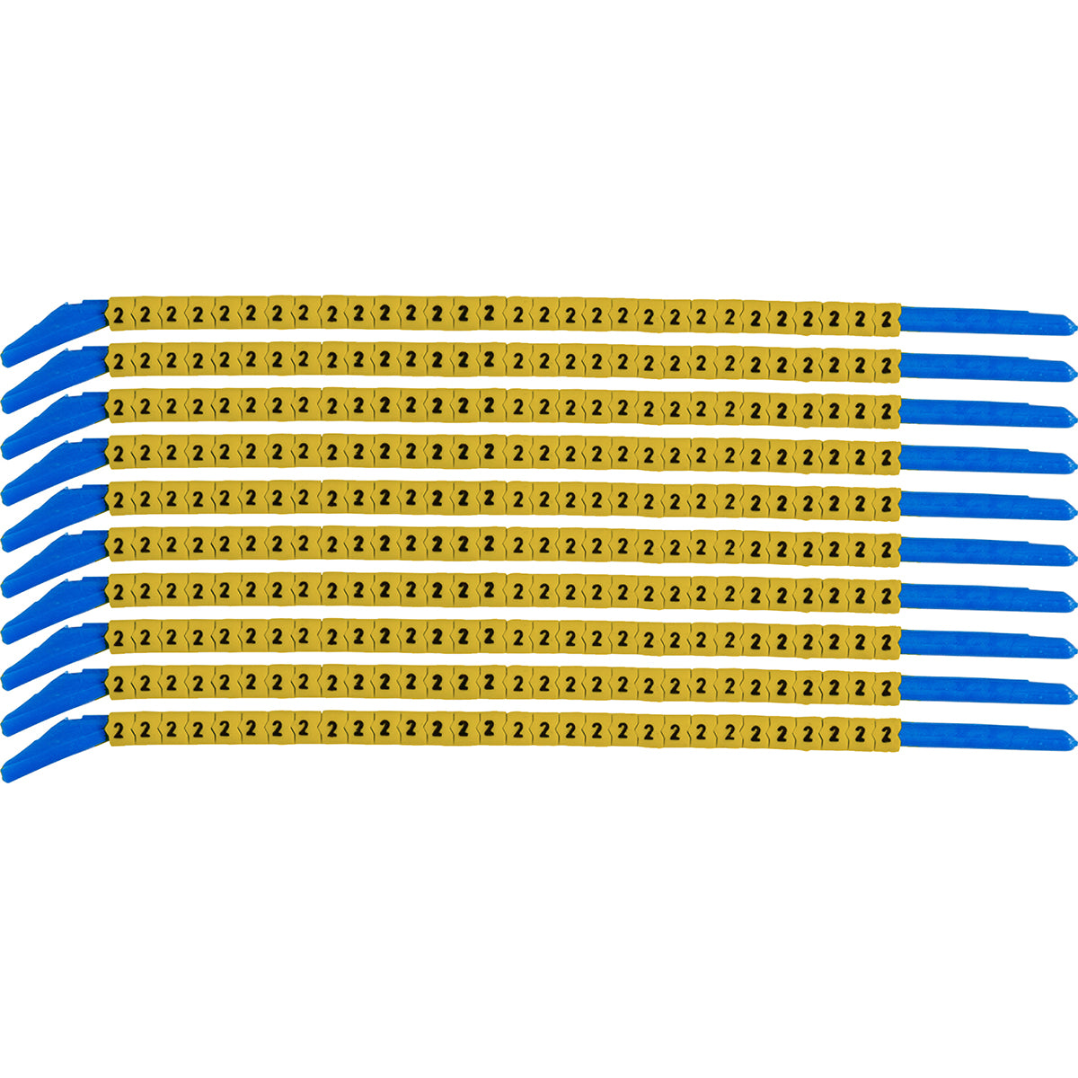 Brady SCNG-13-2 Clip Sleeve Wire Markers 333202