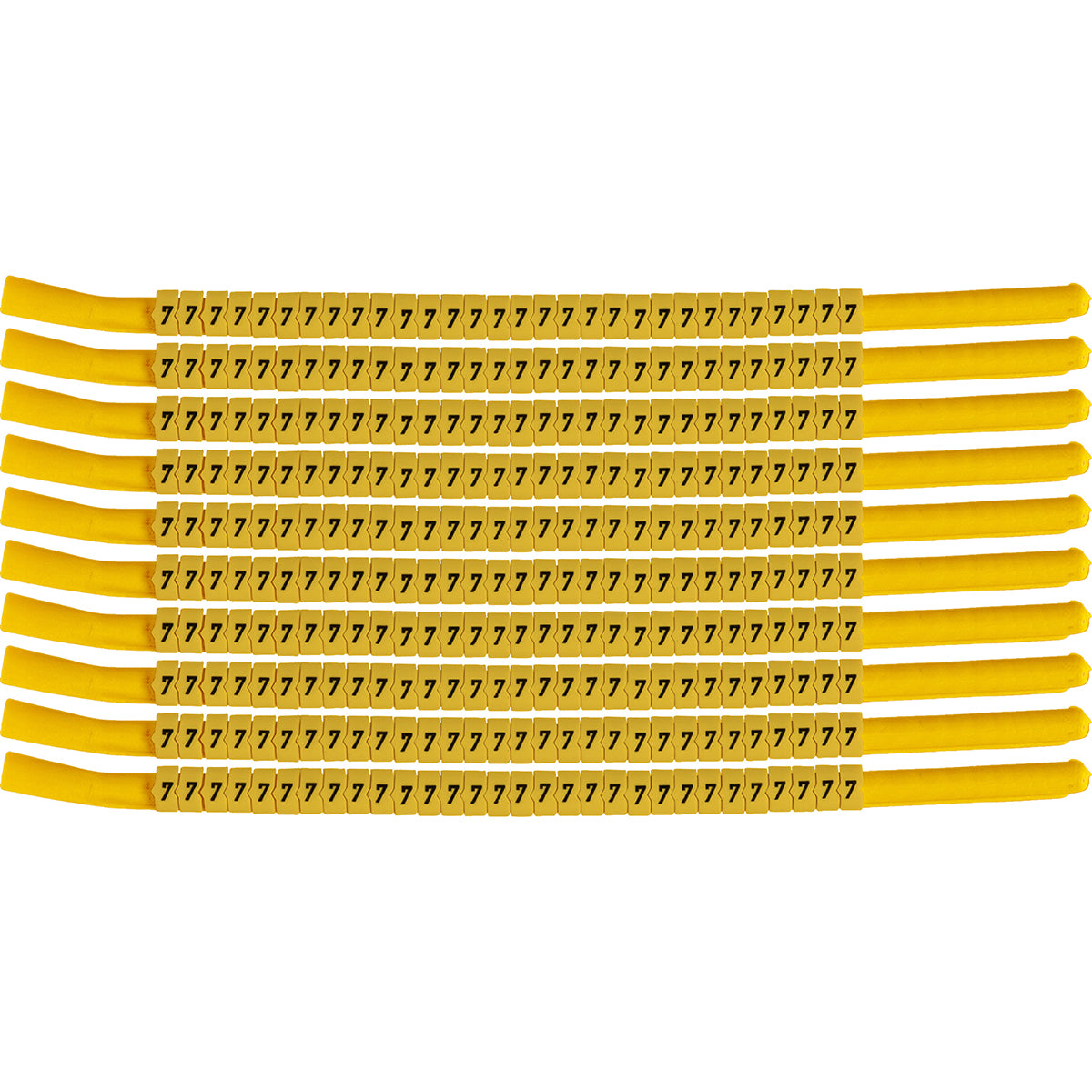 Brady SCNG-18-7 Clip Sleeve Wire Markers 333307
