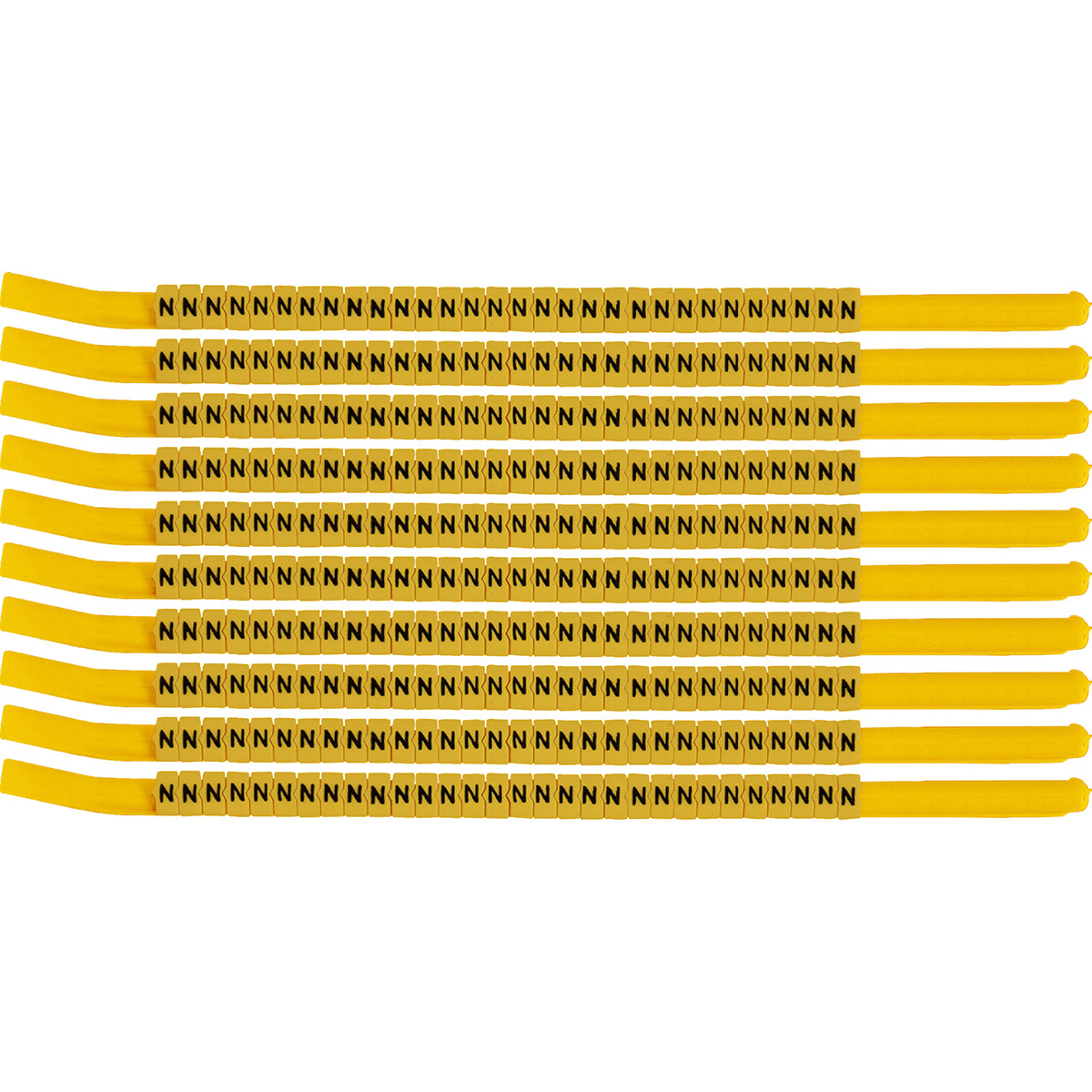Brady SCNG-18-N Clip Sleeve Wire Markers 333323