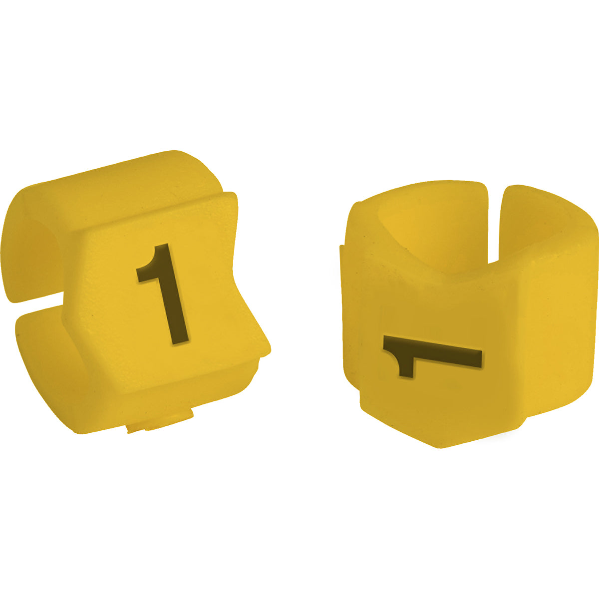 Brady SCNG-23-1 Clip Sleeve Wire Markers 333401