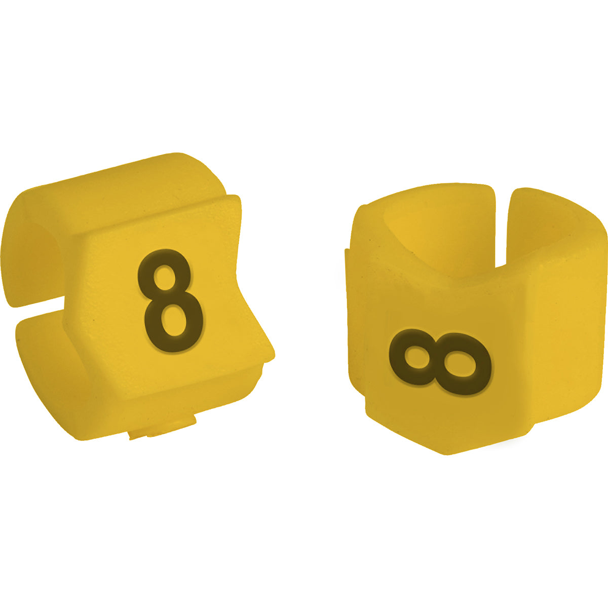 Brady SCNG-23-8 Clip Sleeve Wire Markers 333408