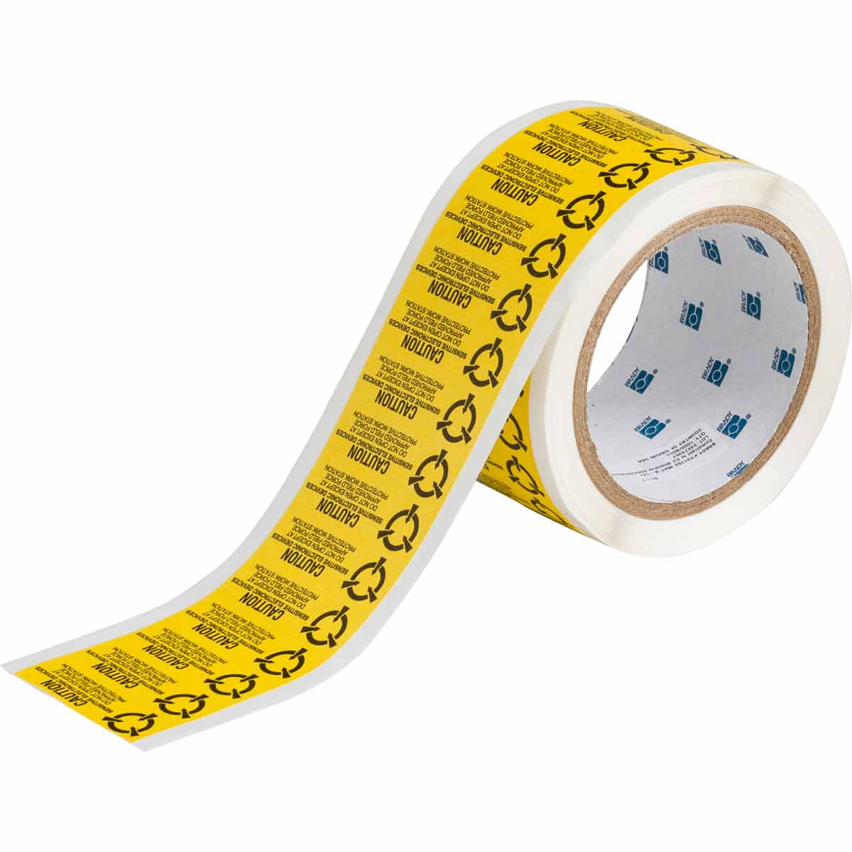 Brady SL-8 Static-Awareness Labels 013907