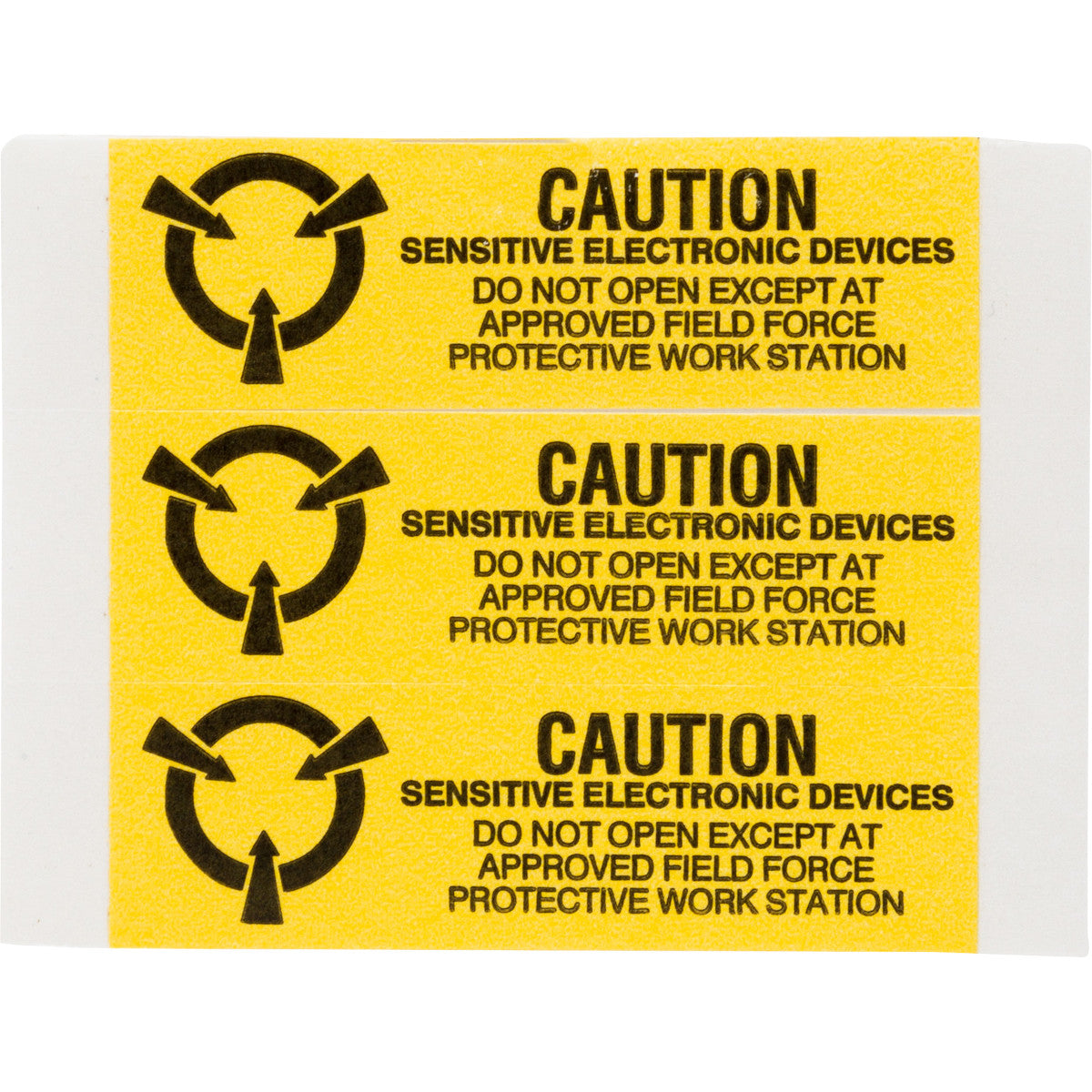 Brady SL-8 Static-Awareness Labels 013907
