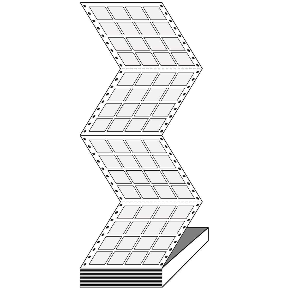 Brady BPT-650-461-AW Thermal Transfer Printable Labels 217097